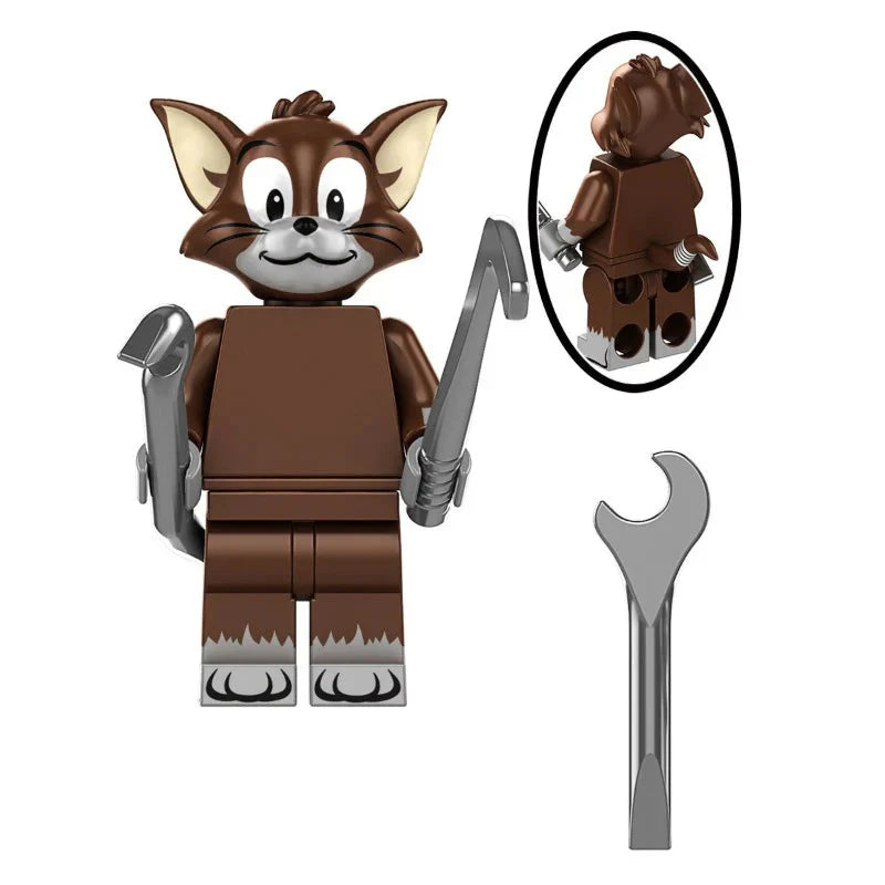 Tom and Jerry Minifigures Set