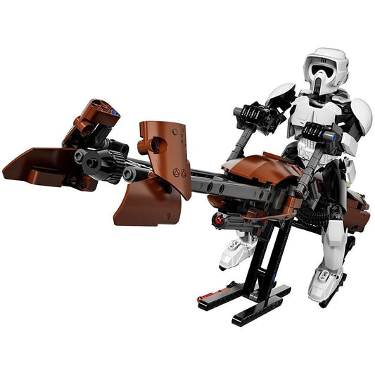 Scout Trooper & Speeder Bike