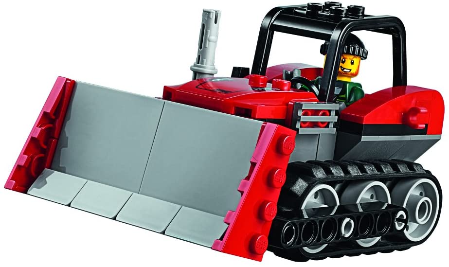 City Bulldozer Break-in