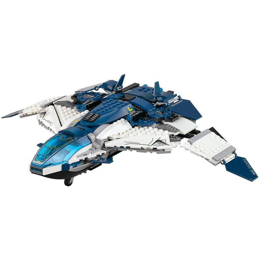Avengers Quinjet City Chase