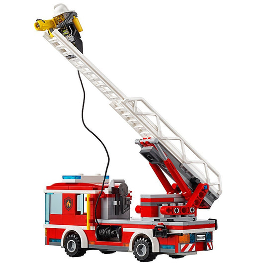Fire Ladder Truck