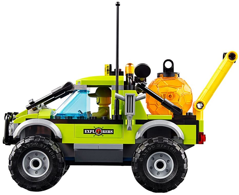 City Volcano Exploration Truck