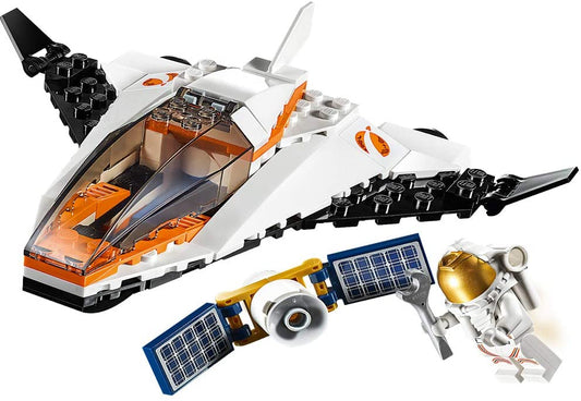 City Satellite Service Mission