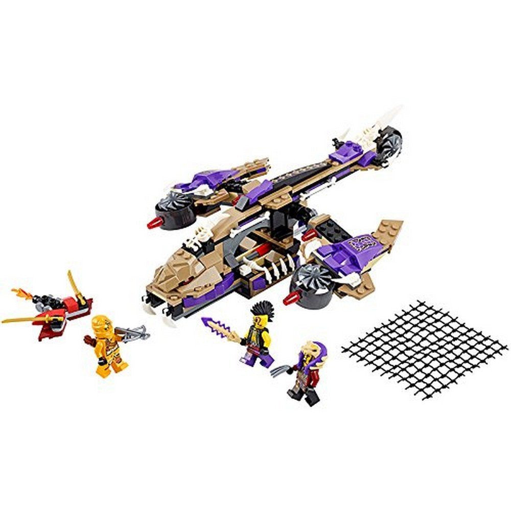 Condrai Copter Attack