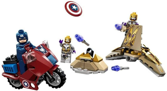 Captain Americas Avenging Cycle