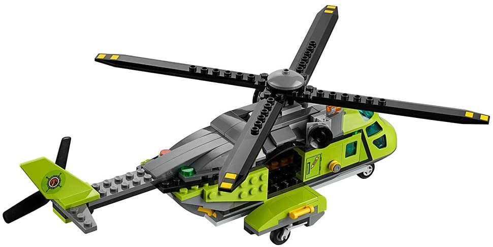 Volcano Supply Helicopter