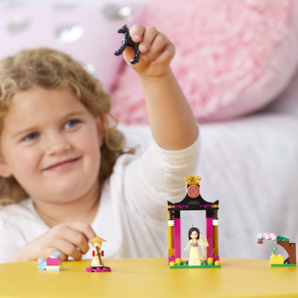 Mulan's Training Day