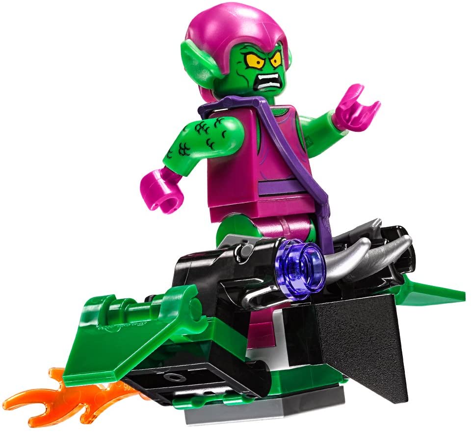 Spider-Man: Web Warriors Ultimate Bridge Battle