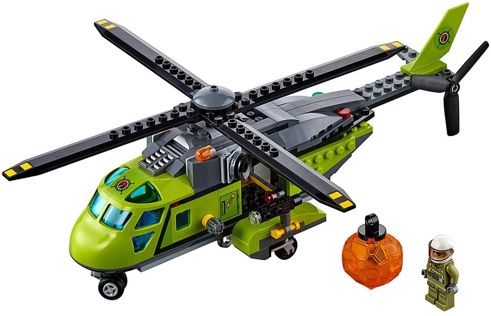 Volcano Supply Helicopter