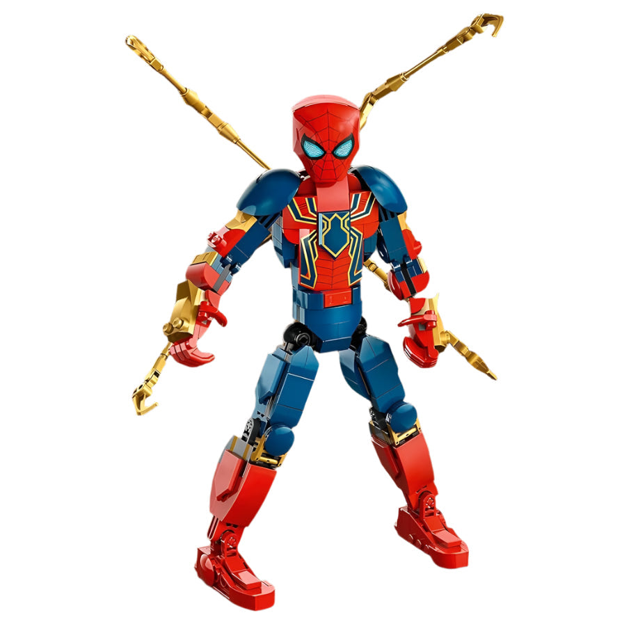 Iron Spider-Man Construction Figure