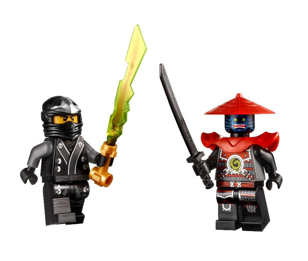 Cole's Earth Driller Final Battle