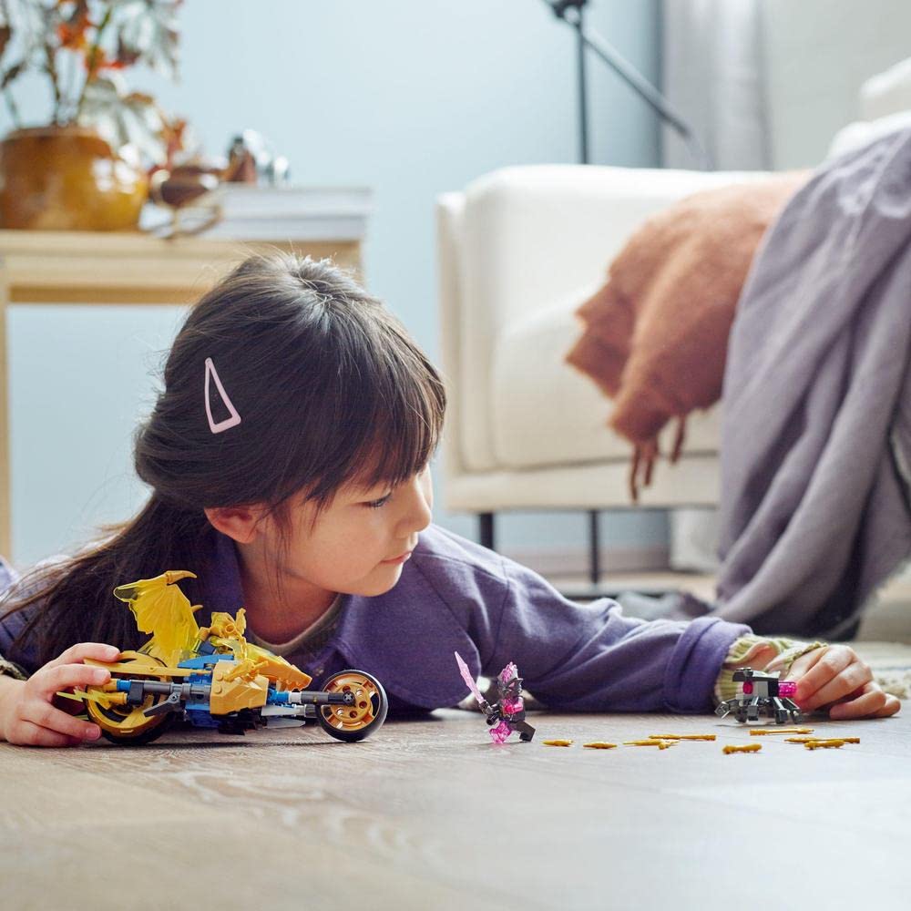 Jay's Golden Dragon Motorbike
