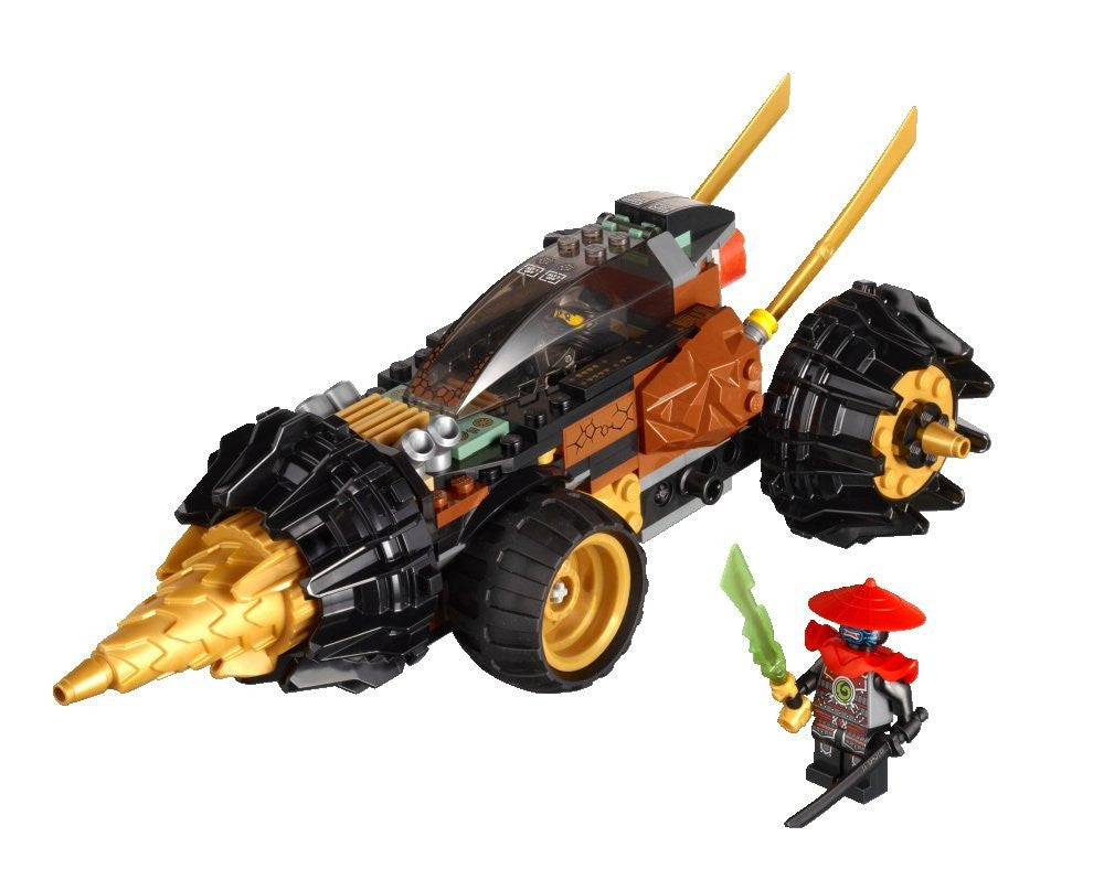 Cole's Earth Driller Final Battle