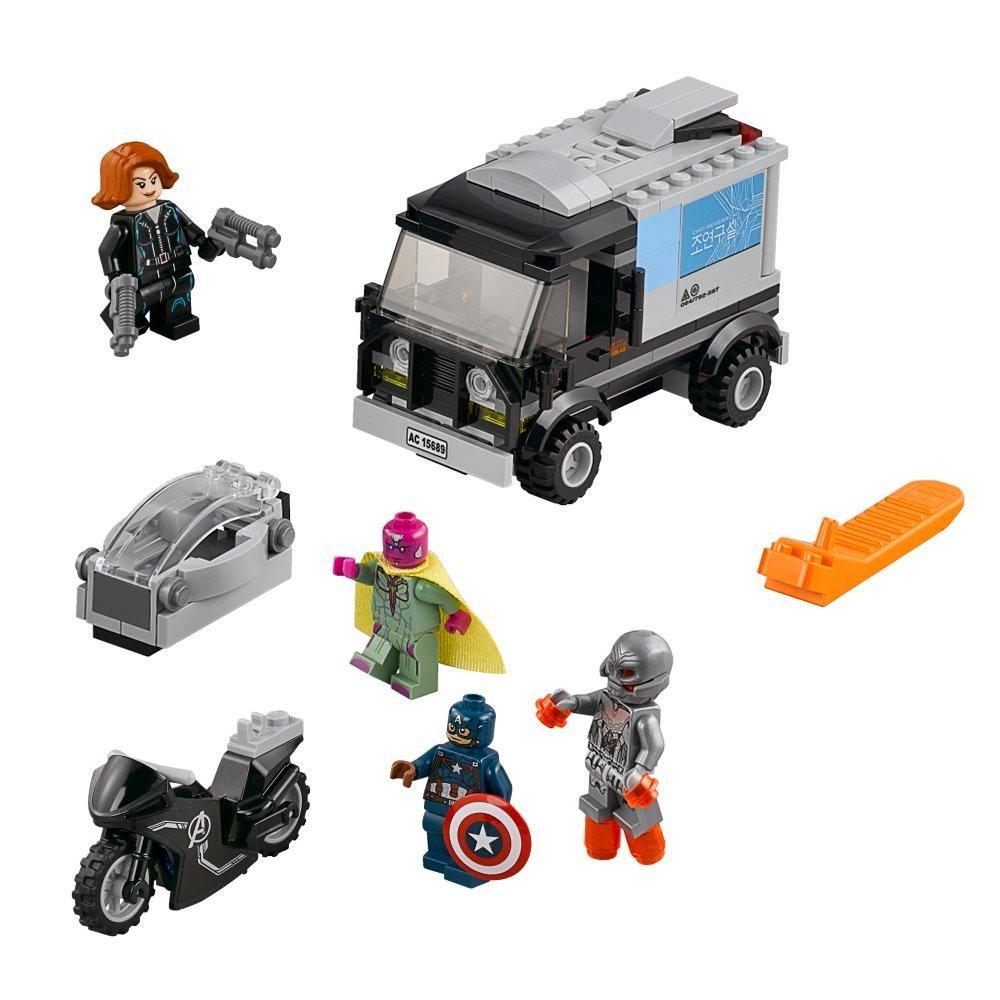 Avengers Quinjet City Chase