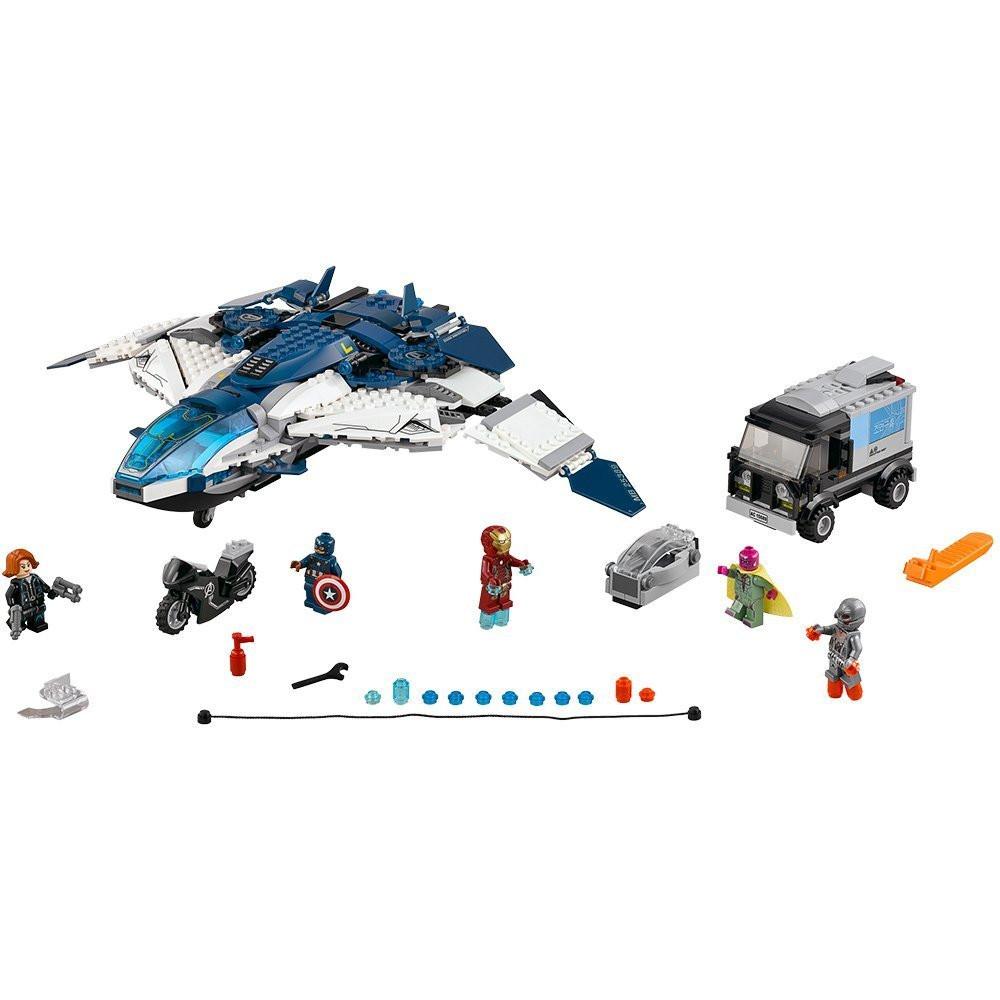 Avengers Quinjet City Chase
