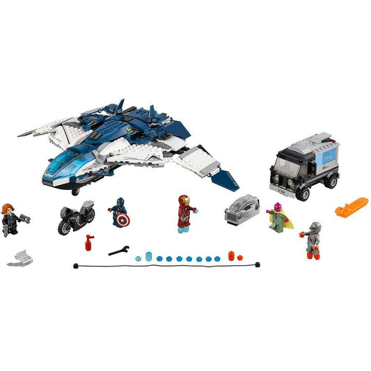 Avengers Quinjet City Chase