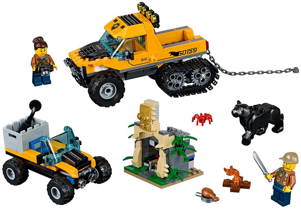 City Jungle Halftrack Mission