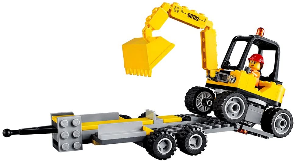 City Great Vehicles Sweeper & Excavator