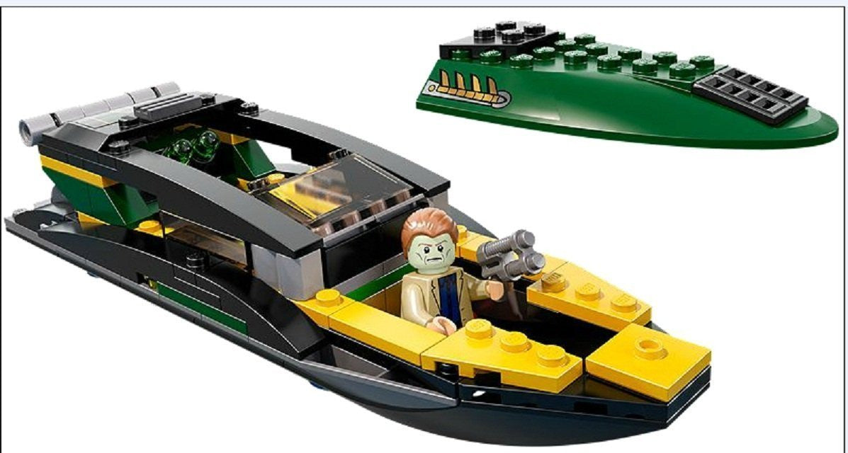 Iron Man Extremis Sea Port Battle