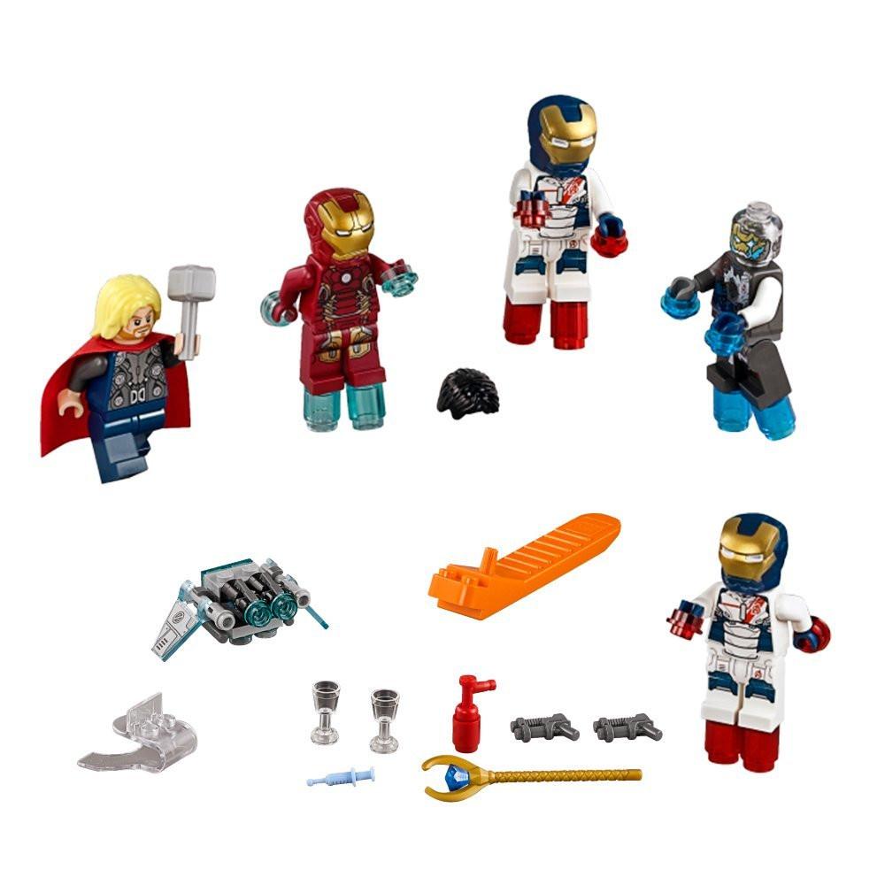 Attack on Avengers Tower