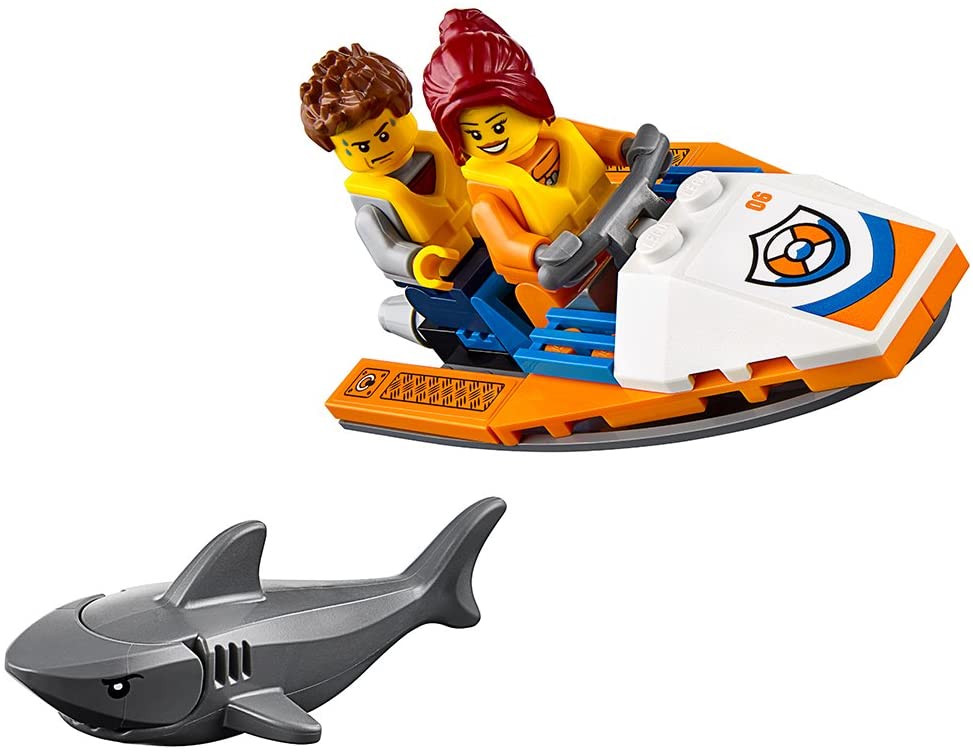 City Coast Guard Heavy-Duty Rescue Helicopter