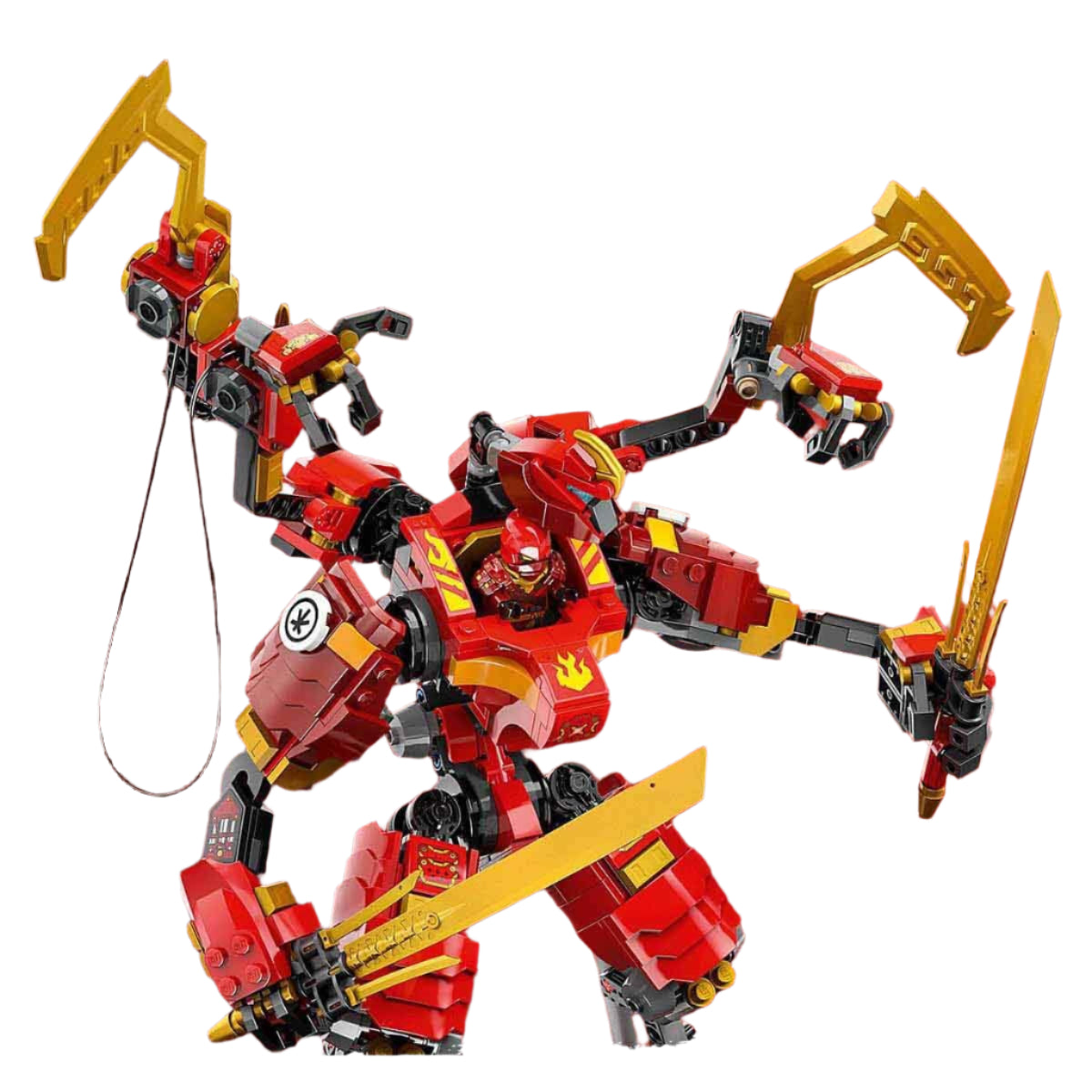 Kai's Ninja Climber Mech