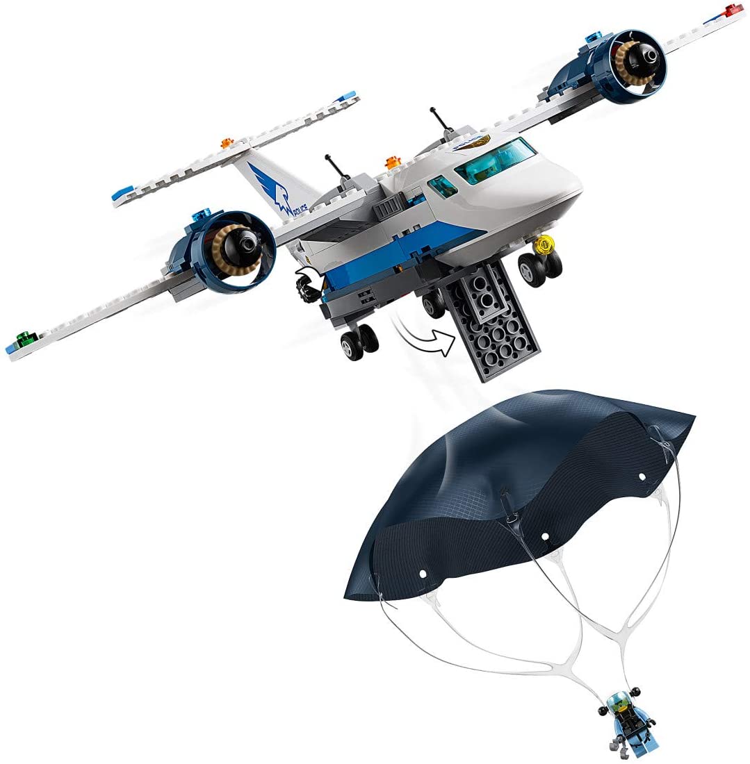 City Sky Police Air Base