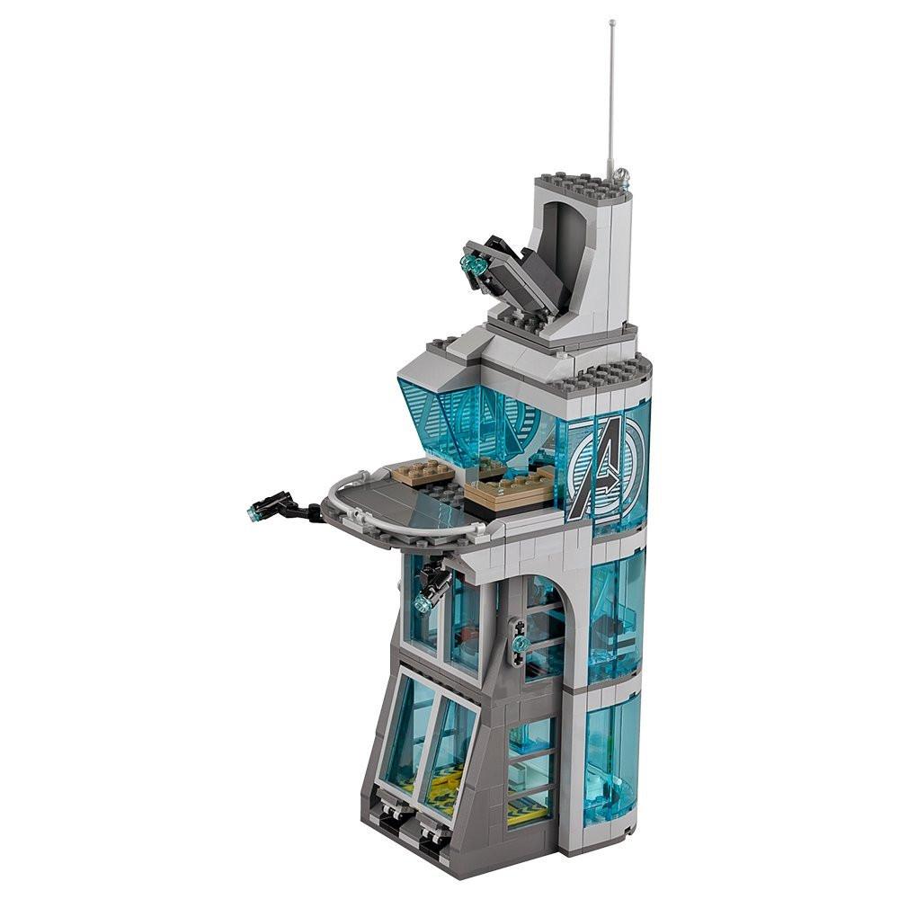 Attack on Avengers Tower