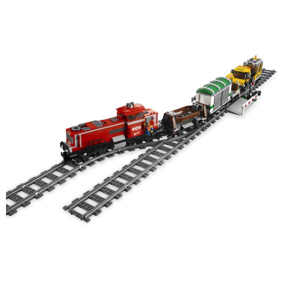 Red Cargo Train