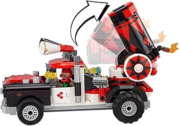 Harley Quinn Cannonball Attack