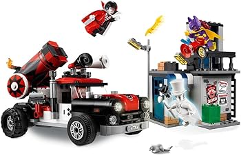 Harley Quinn Cannonball Attack