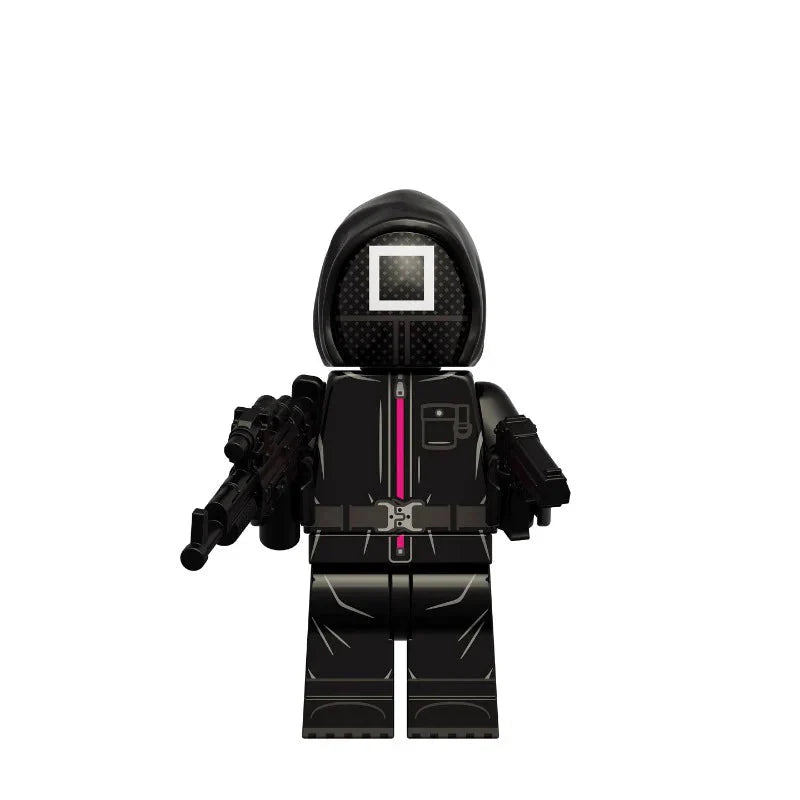 Squid Game Minifigures Set