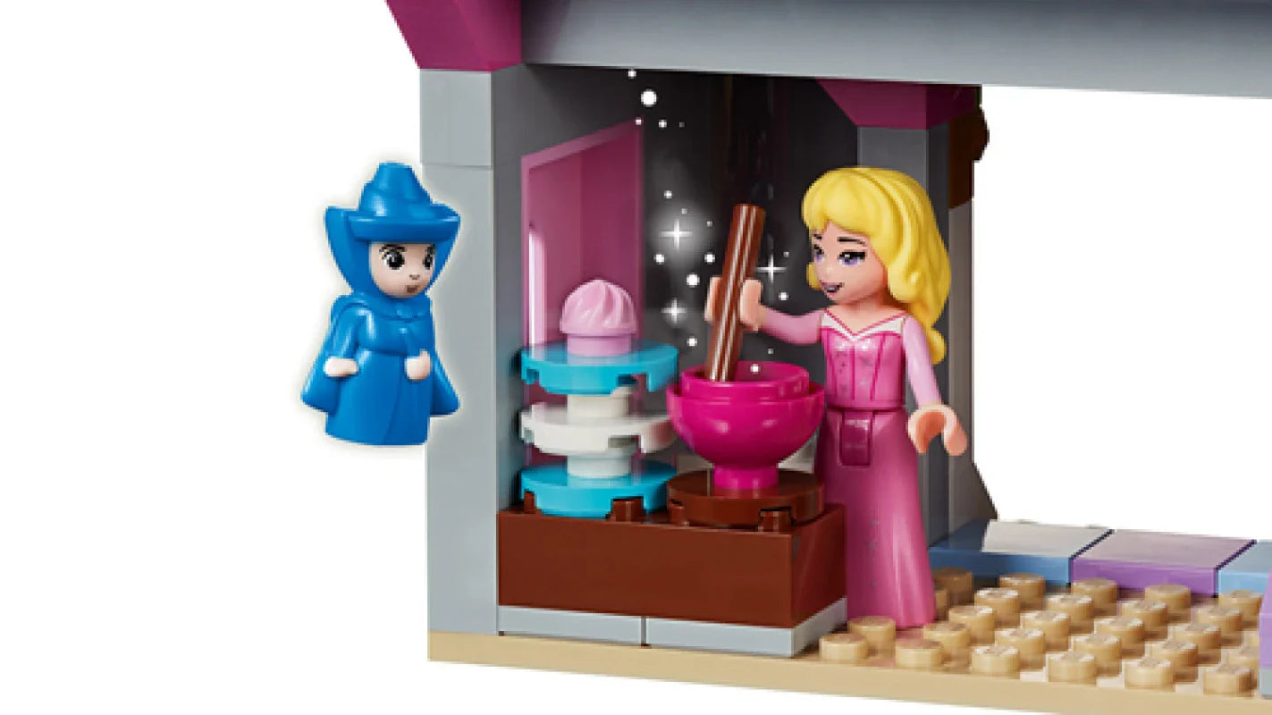 Sleeping Beauty's Fairytale Castle