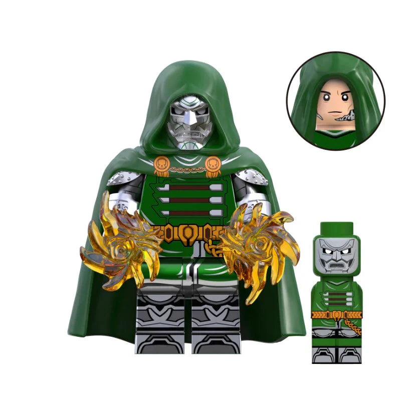 Fantastic Four Minifigures Set