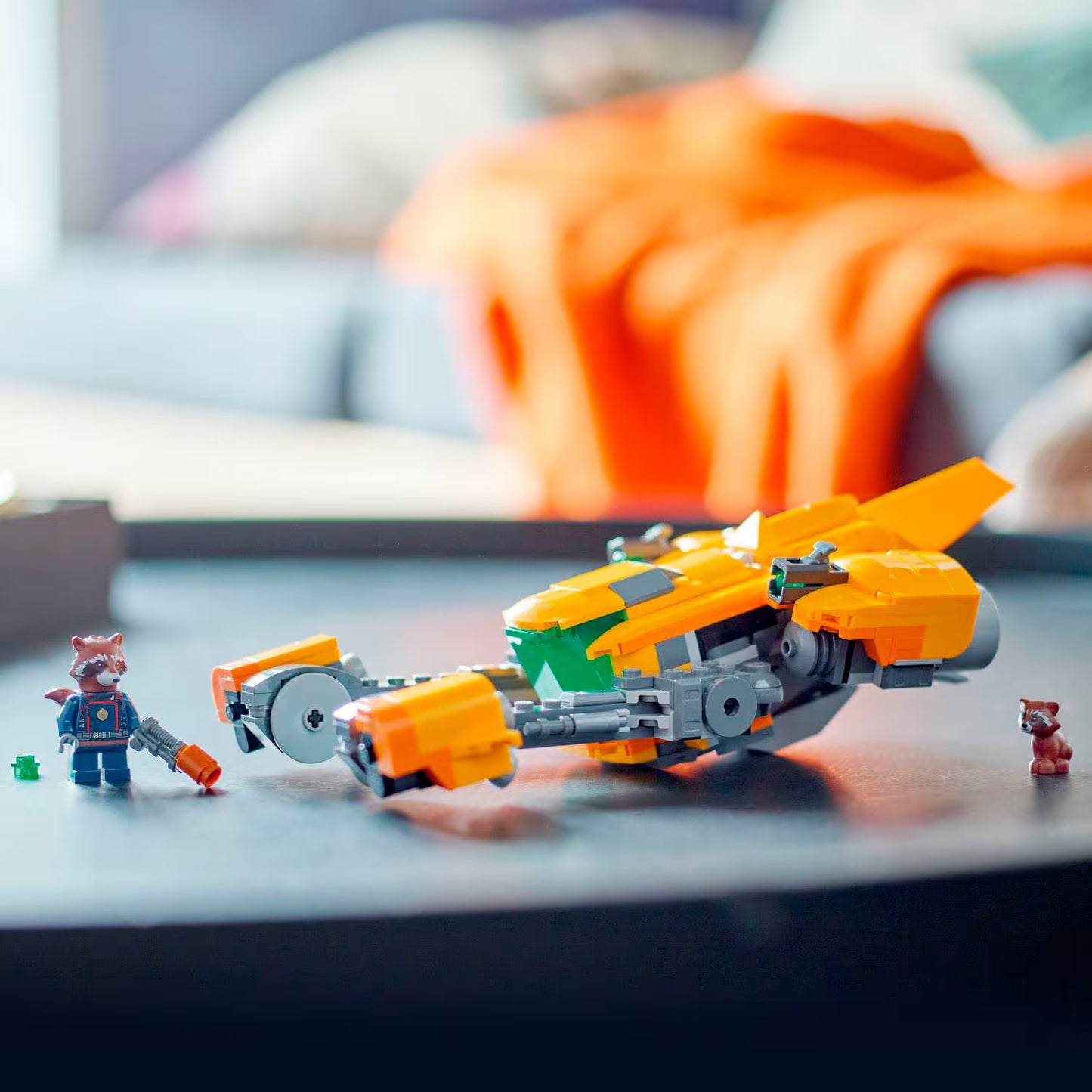 Baby Rocket’s Ship