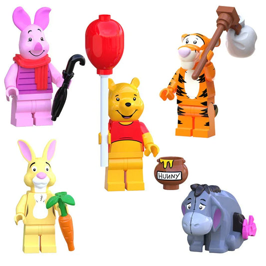 Winnie The Pooh Minifigures Set