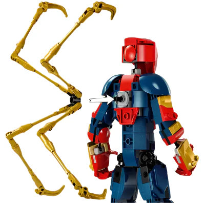 Iron Spider-Man Construction Figure