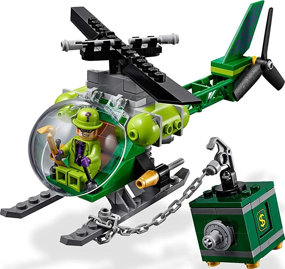 Batman Batwing and The Riddler Heist