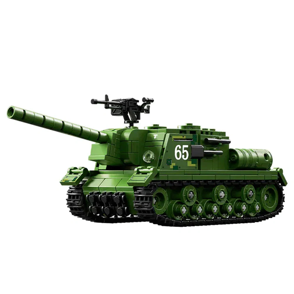 ISU-152 Heavy Assault Gun Tank Destroyer