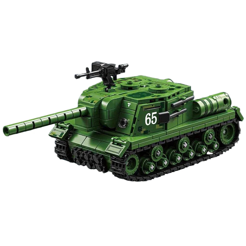 ISU-152 Heavy Assault Gun Tank Destroyer