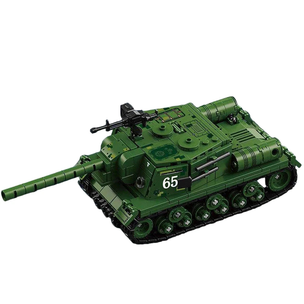 ISU-152 Heavy Assault Gun Tank Destroyer