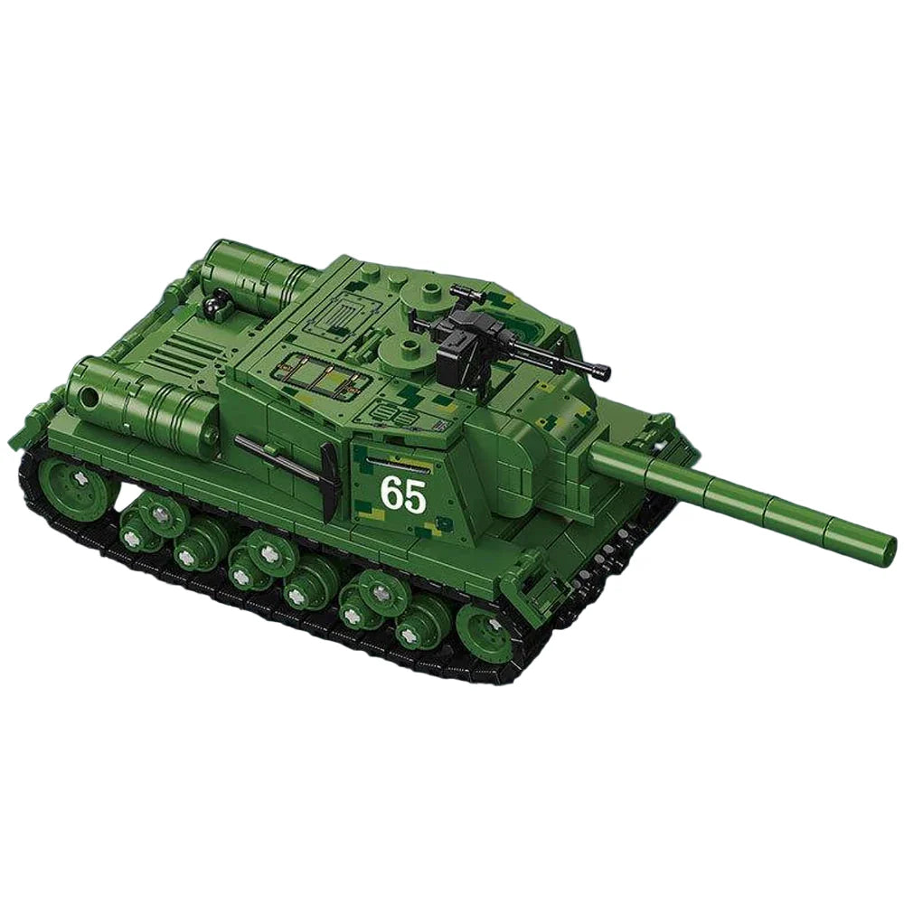 ISU-152 Heavy Assault Gun Tank Destroyer