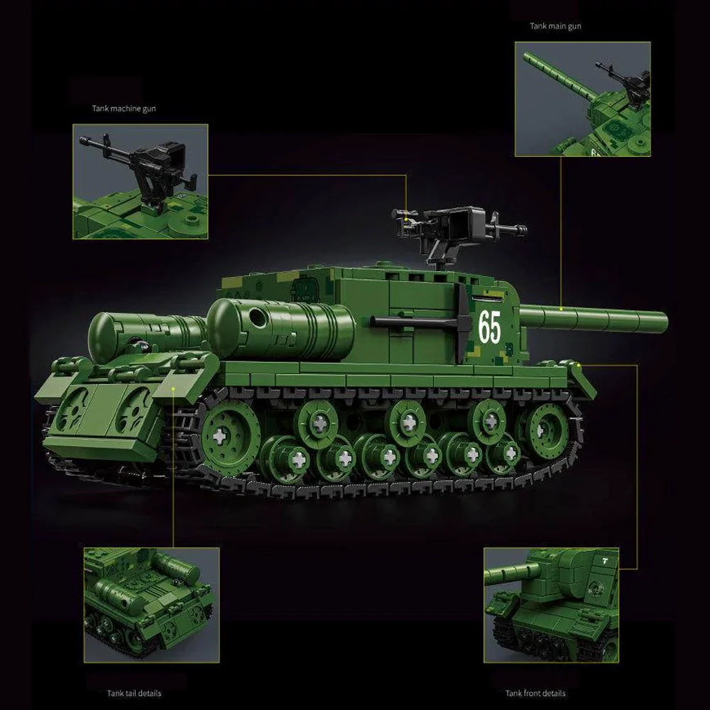 ISU-152 Heavy Assault Gun Tank Destroyer