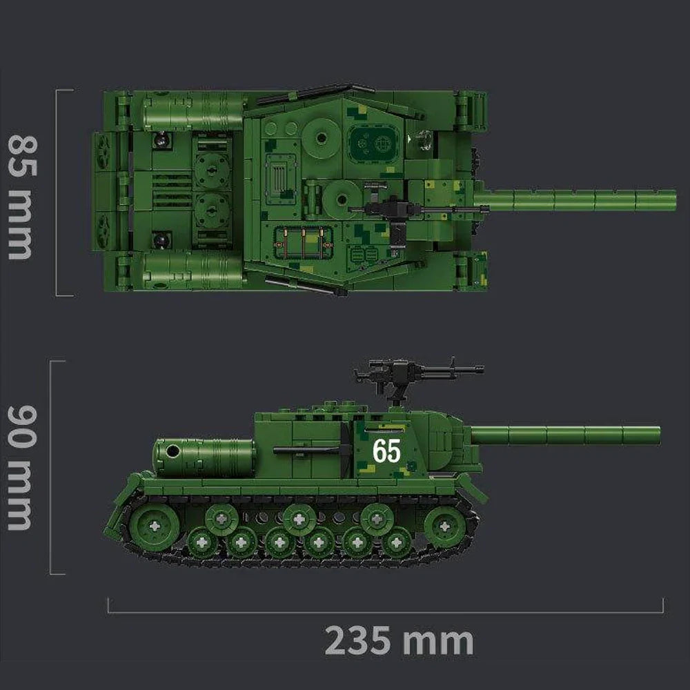 ISU-152 Heavy Assault Gun Tank Destroyer