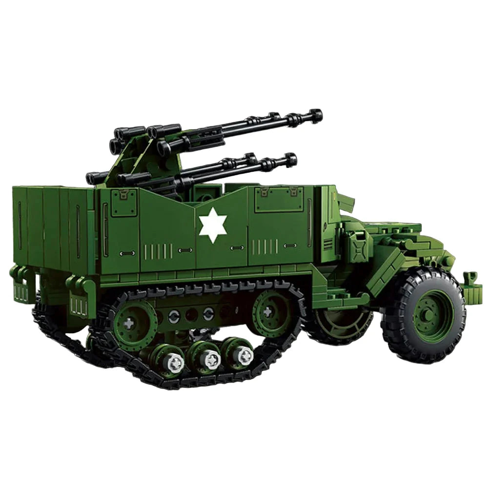 M16 Multiple Gun Motor Carriage Anti-Aircraft Halftrack