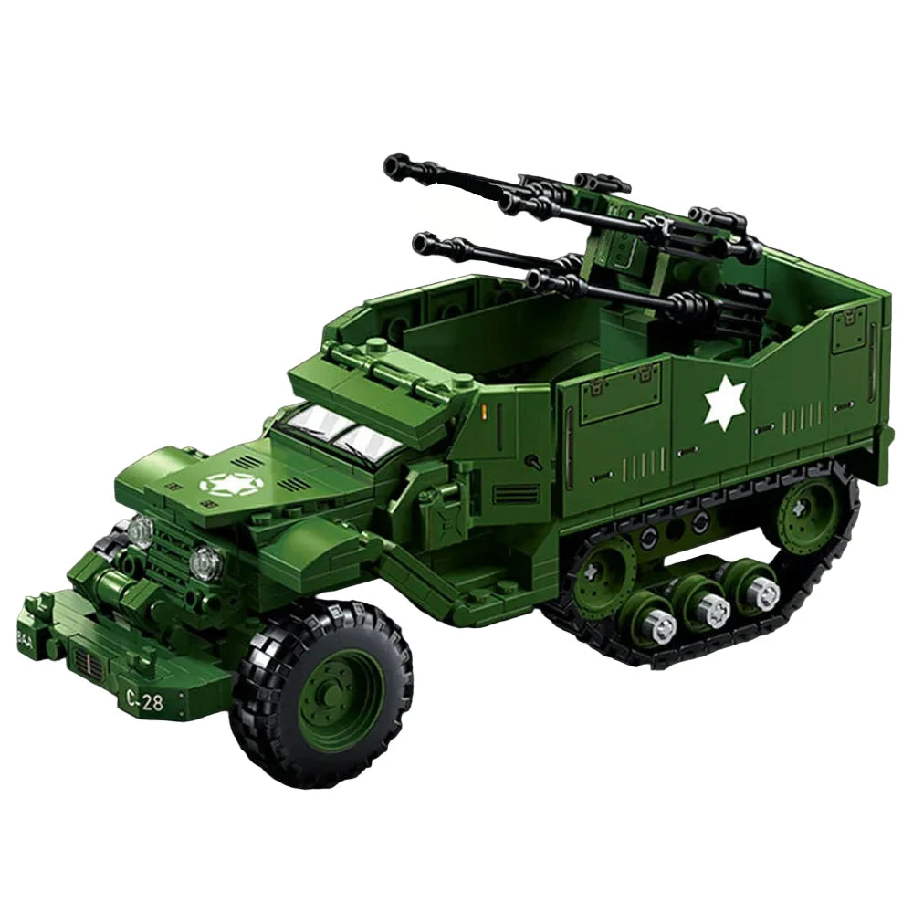 M16 Multiple Gun Motor Carriage Anti-Aircraft Halftrack