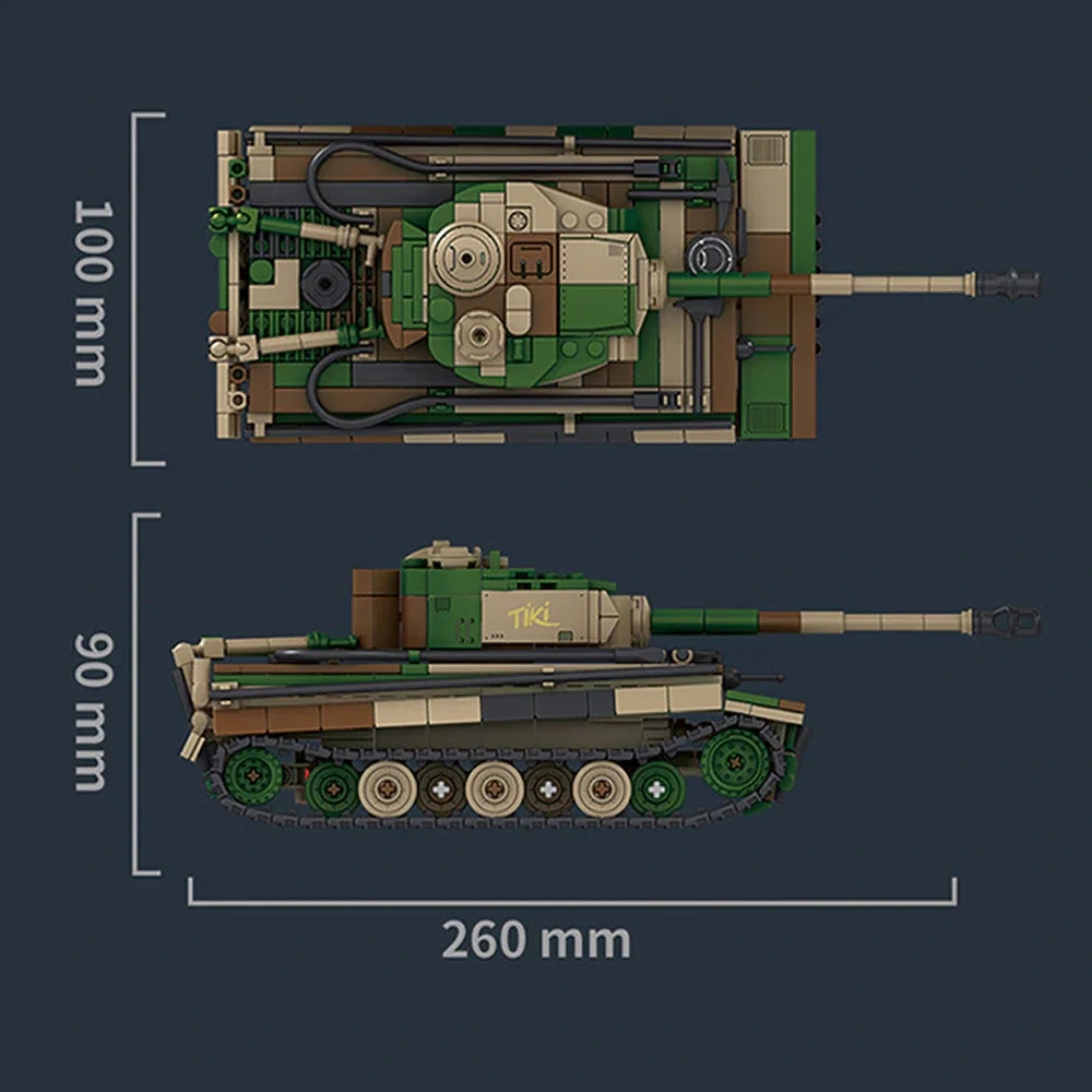 Tiger I Heavy Tank