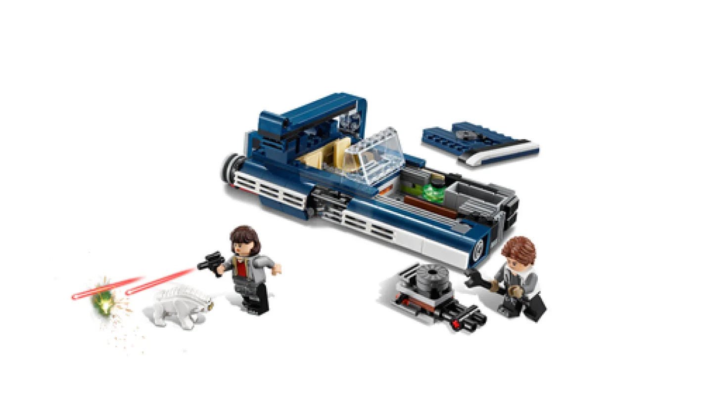 Han Solo's Landspeeder