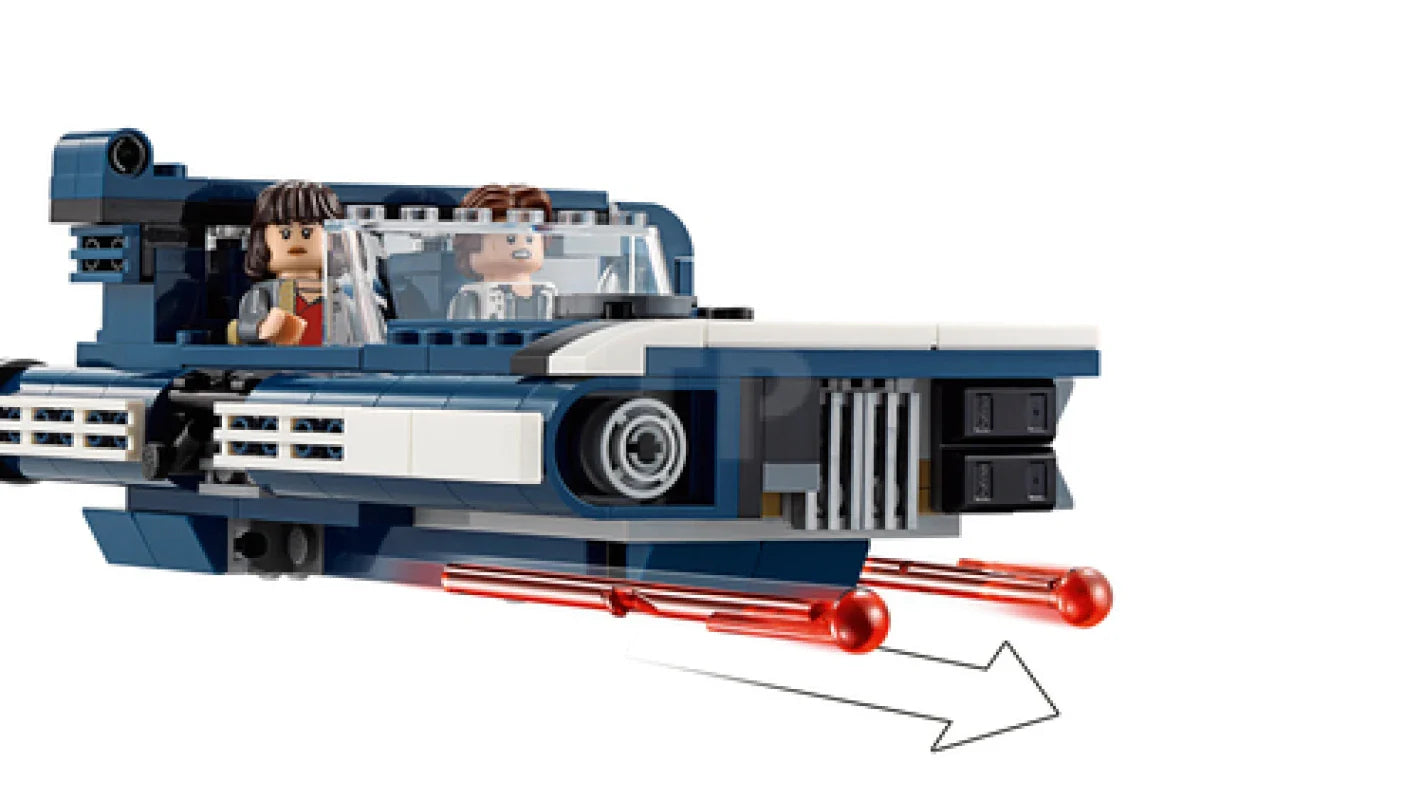 Han Solo's Landspeeder