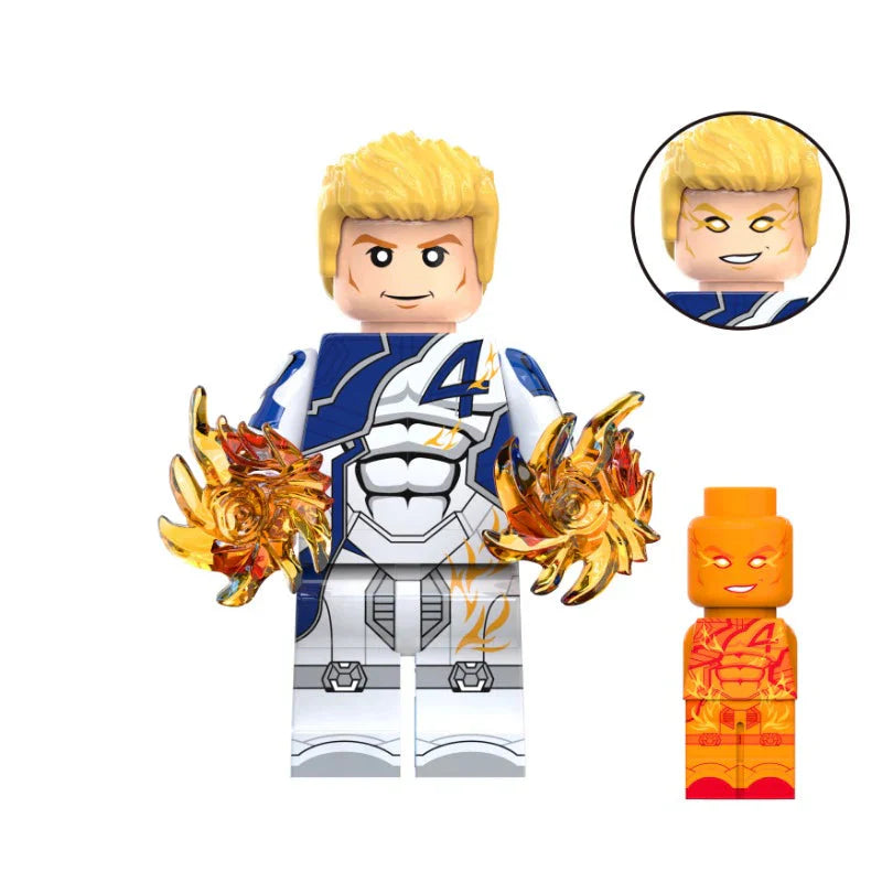 Fantastic Four Minifigures Set